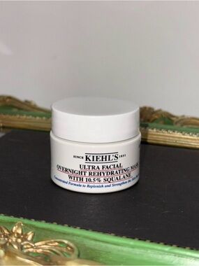 Kiehl’s Ultra Facial Overnight Rehydrating Mask - Travel Size 0.5oz/14ml
